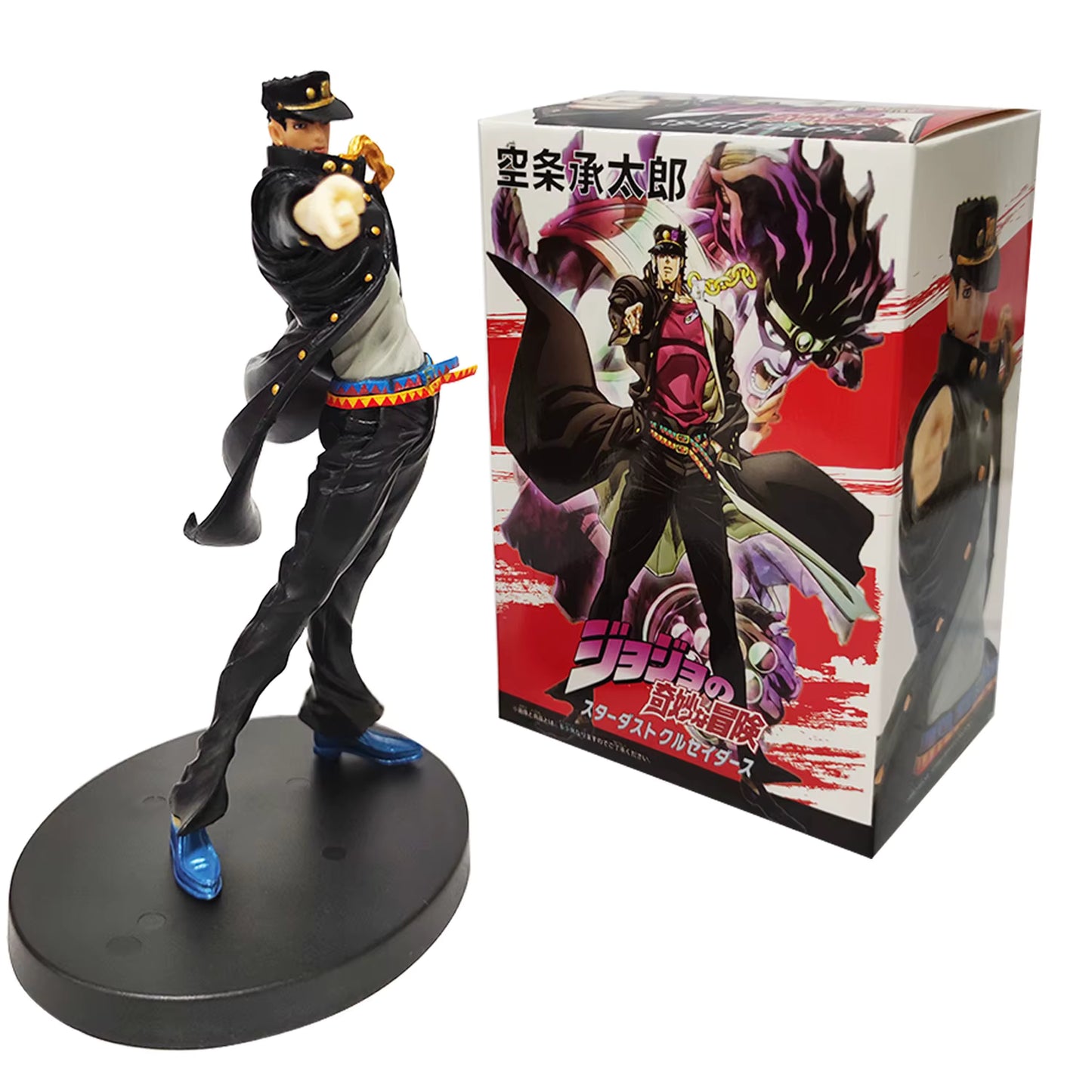 JoJo's Bizarre Adventure Collectible Anime Figure Model Statues PVC [Boxed]