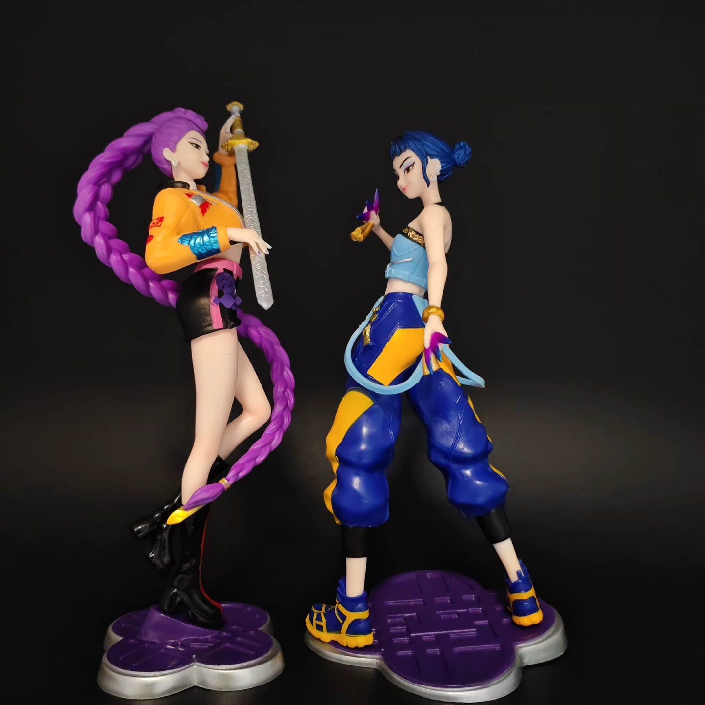 KPop Demon Hunters — HUNTR/X 1/8 Scale Figures | Choose Character