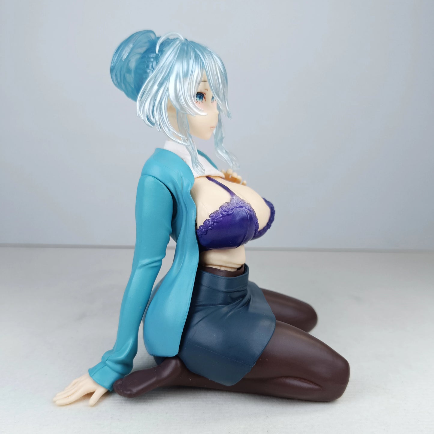 Yukino Mifuyu The Shy Snow Woman and the Cursed Ring Anime Figure PVC 5" [Adult Collectible*]