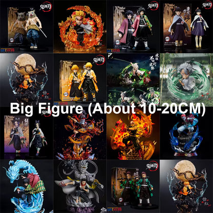 Mystery Gift Box Collectible Anime Figure Model Statue PVC 4 - 8" [Boxed]