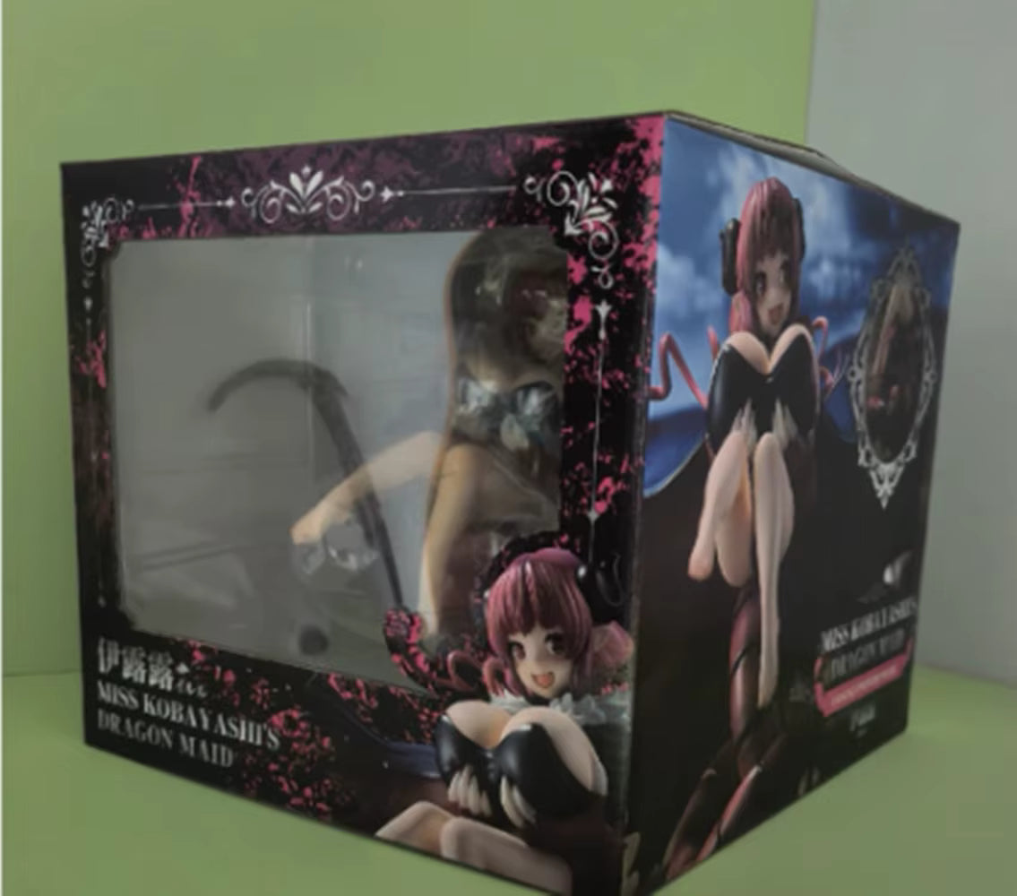 Ilulu Miss Kobayashi's Dragon Maid Anime Figure Model Statue PVC 7" [Adult Collectible]
