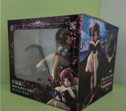 Ilulu Miss Kobayashi's Dragon Maid Anime Figure Model Statue PVC 7" [Adult Collectible]