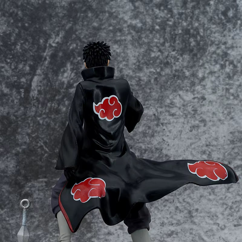 Obito Uchiha Kamui Akatsuki Naruto Anime Collectible Rare Figure PVC 9" [Boxed]