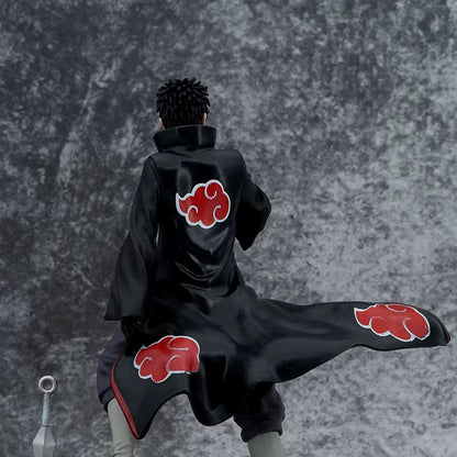 Obito Uchiha Kamui Akatsuki Naruto Anime Collectible Rare Figure PVC 9" [Boxed]