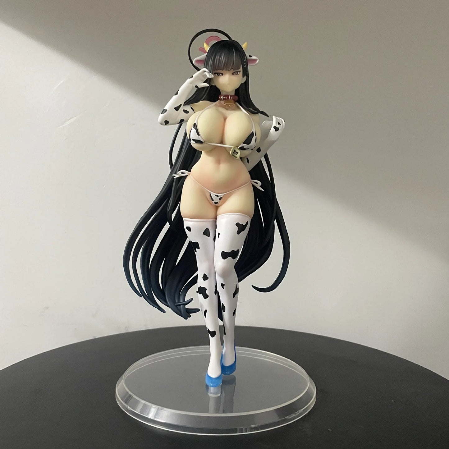 Rio Tsukatsuki Cow Bikini Blue Archive Anime Figure Model Statue PVC 9.8" [Adult Collectible]