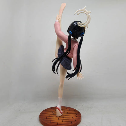 Ryuuge Kisaki Standing Split Blue Archive Anime Figure Model Statue PVC 7.8" [Adult Collectible]