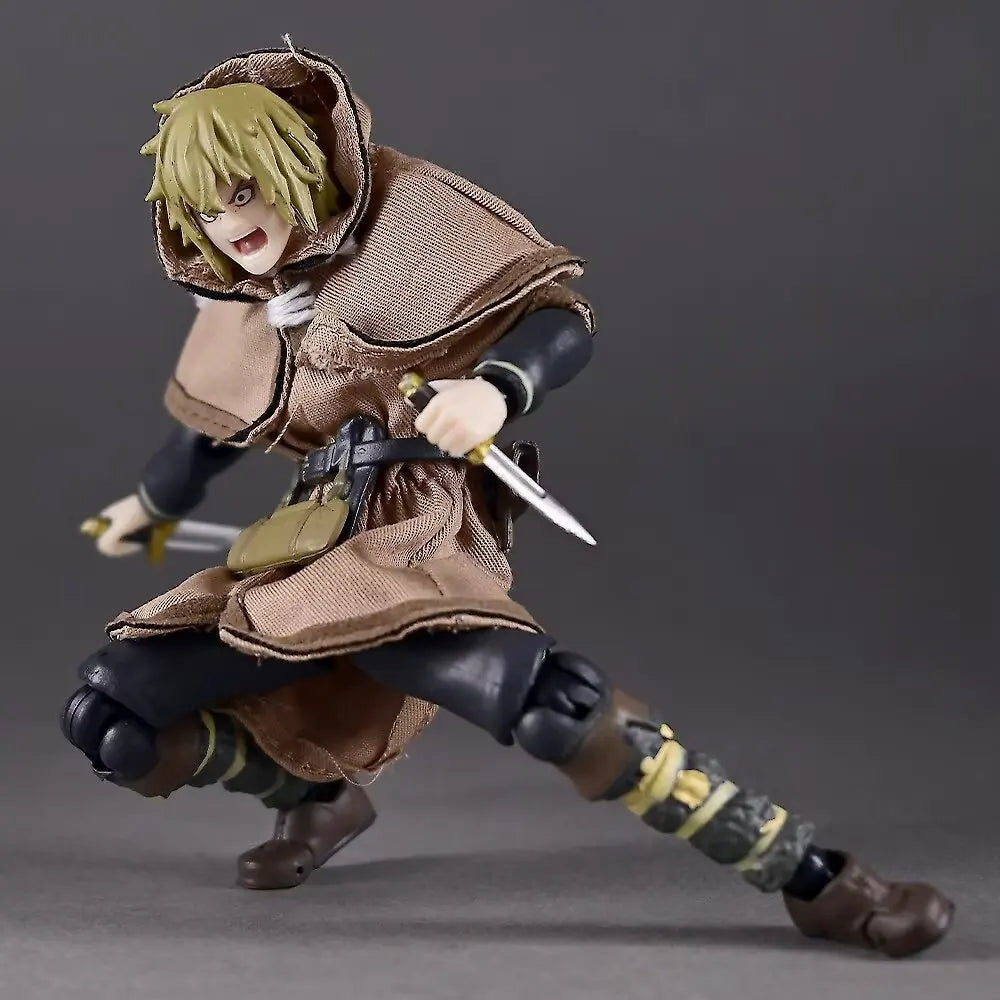 Thorfinn Thorsson Vinland Saga Adjustable Anime Action Figure Model PVC 6" [Boxed]