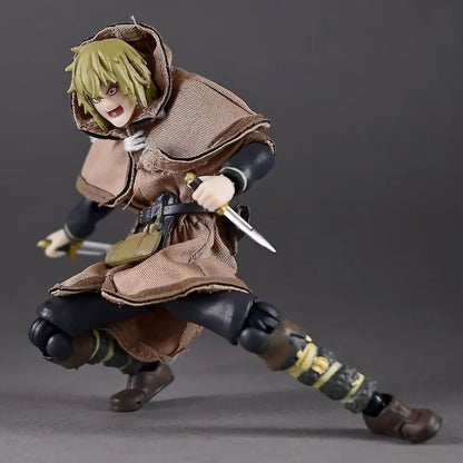 Thorfinn Thorsson Vinland Saga Adjustable Anime Action Figure Model PVC 6" [Boxed]
