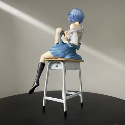 Neon Genesis Evangelion: Rei Ayanami Desktop Ver. 1/6 Scale Figure