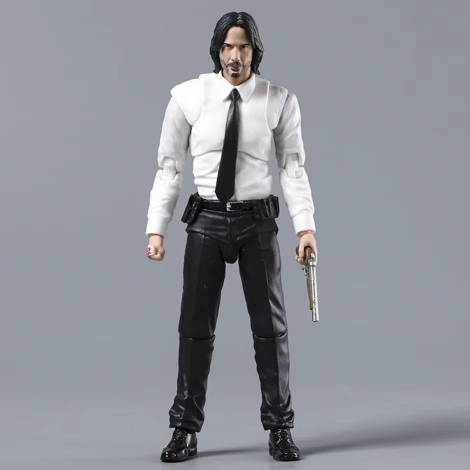 John Wick — John Wick Adjustable Ver. Non-Scale Action Figure