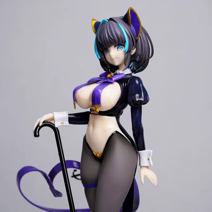 Cheshire The Cat in the Magic Hat Azur Lane Anime Figure PVC 11" [Adult Collectible]