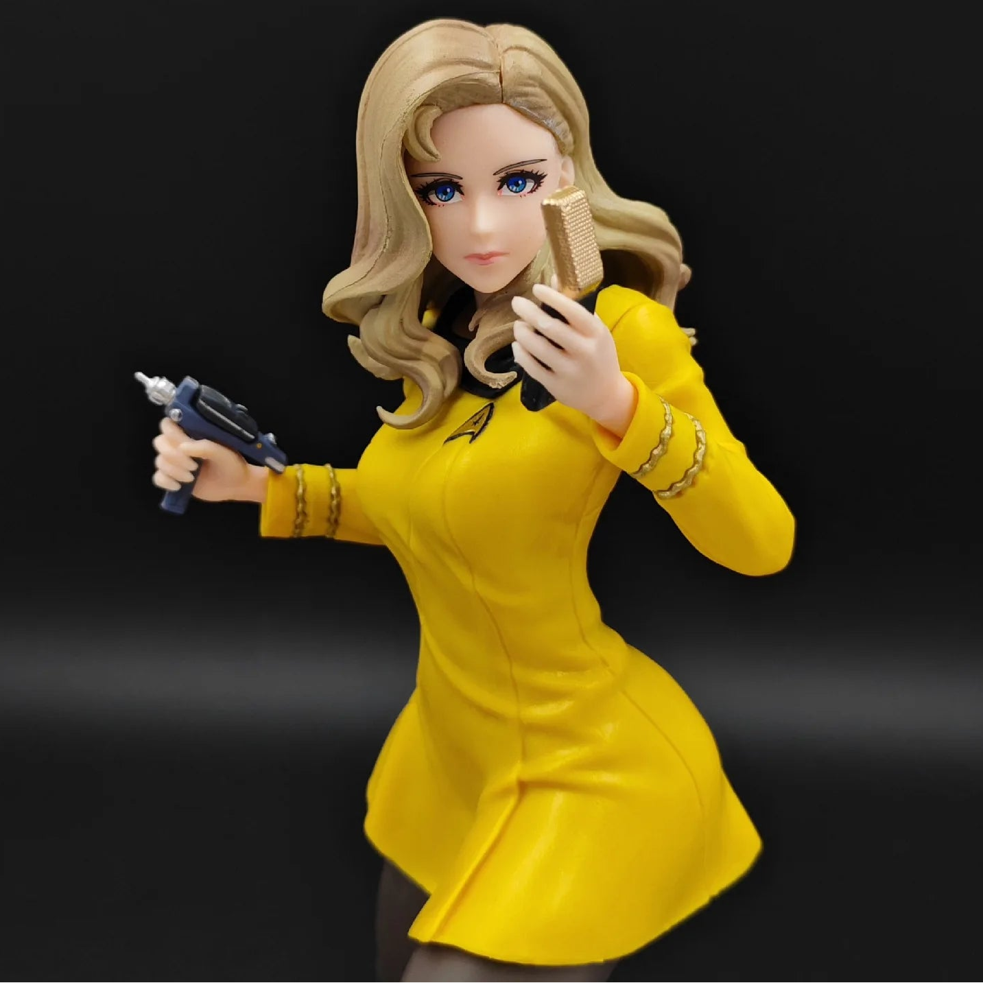 Command Officer Star Trek Collectible Classic Figure Model Statue PVC 7" [Boxed]