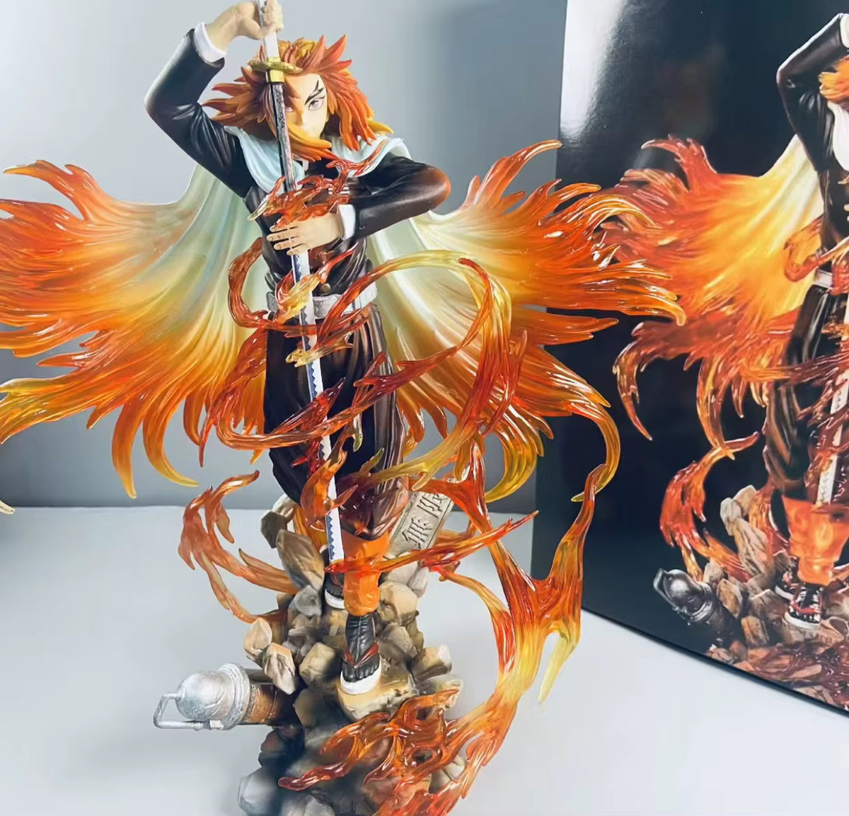 Demon Slayer: Kyojuro Rengoku Flame Hashira Ver. 1/8 Scale Figure
