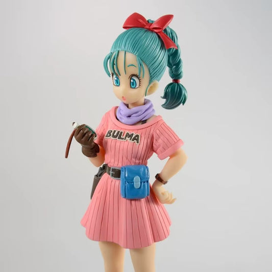 Dragon Ball: Bulma Classic Pink Dress Ver. 1/11 Scale Figure