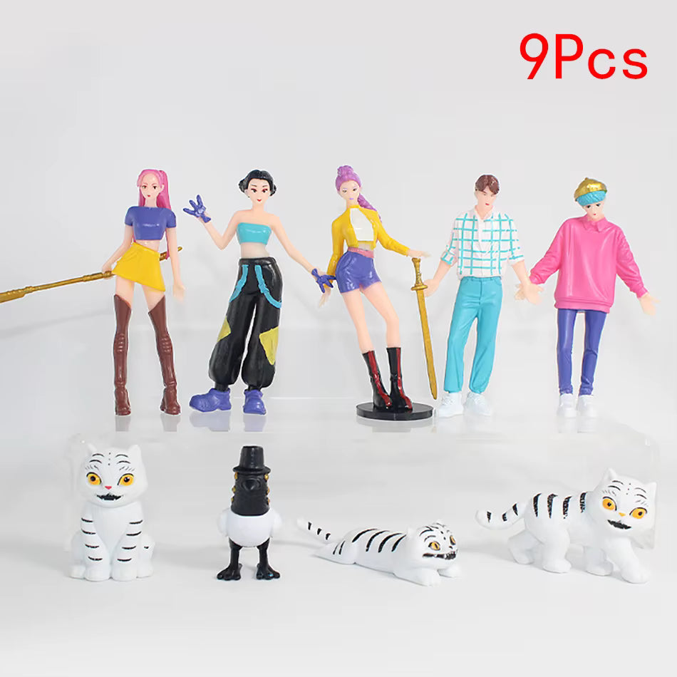 KPop Demon Hunters — Collectible Figure Sets Non-Scale | Choose Set