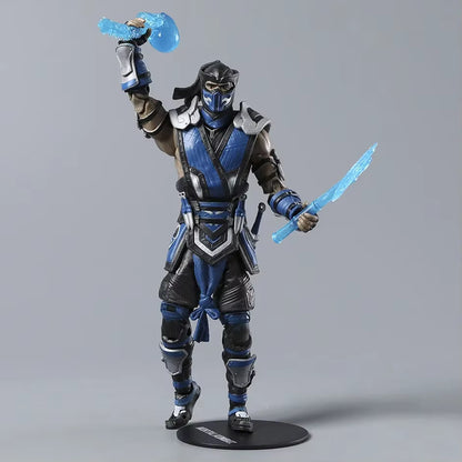 Scorpion and Sub-Zero Mortal Kombat Collectible Action Figure Models PVC 7" [Boxed]