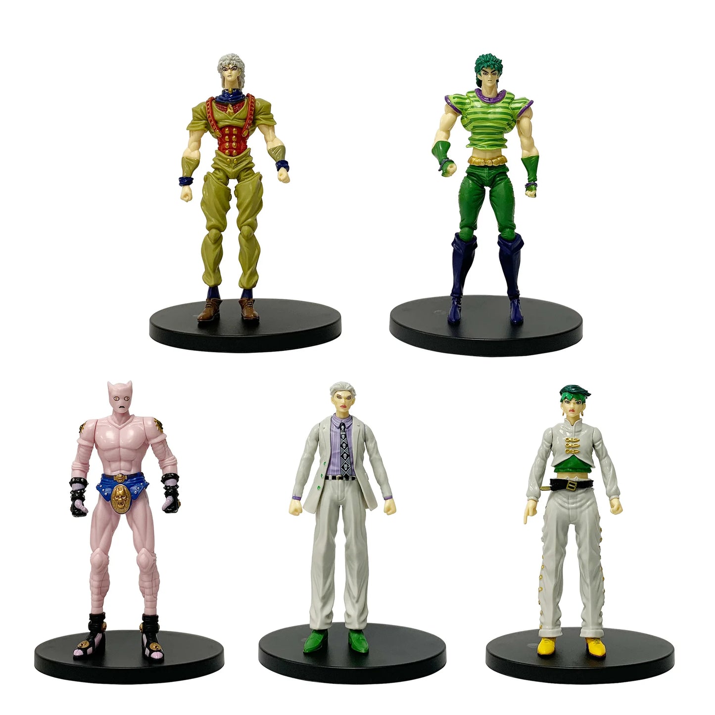 JoJo's Bizarre Adventure Collectible Anime Figure Model Statues PVC [Boxed]