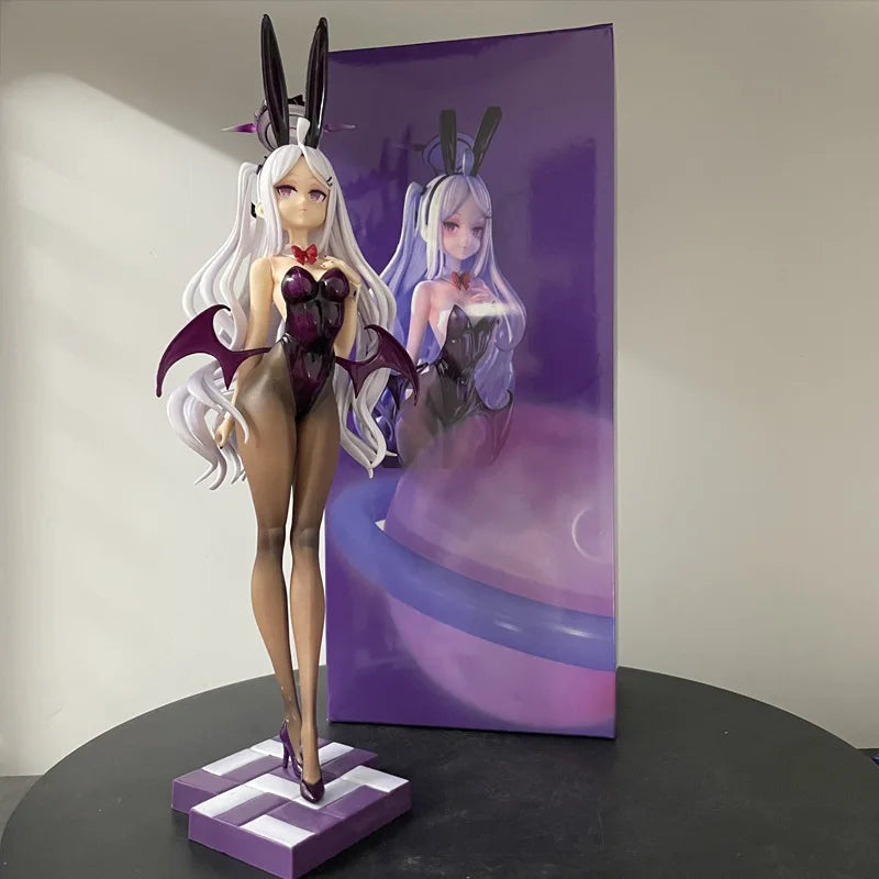 Sorasaki Hina and Ryuuge Kisaki Bunny Ver. Blue Archive Anime Figure PVC 11.8" [Adult Collectible]