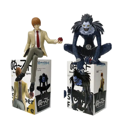 Light Yagami and Ryuk Death Note Noodle Stopper Anime Figures PVC  6" [Boxed]