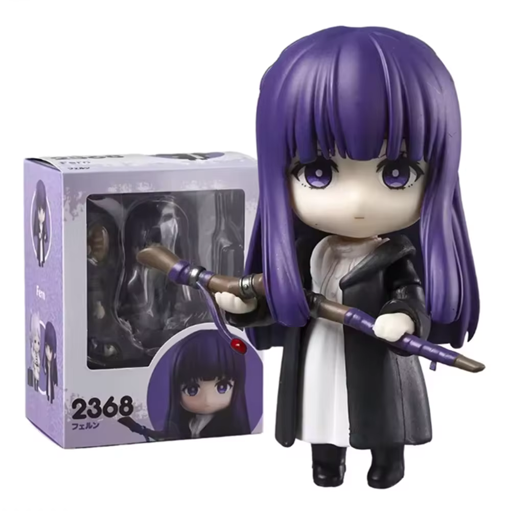 Frieren: Beyond Journey's End — Frieren & Fern Adjustable Chibi Ver. Non-Scale Figure | Choose Character