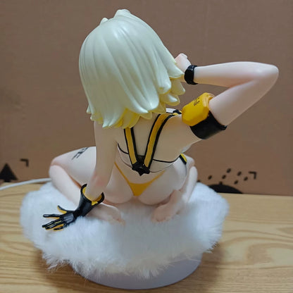 Elegg Boom and Shock Swimsuit Goddess of Victory: NIKKE Anime Figure PVC 6.6" [Adult Collectible]