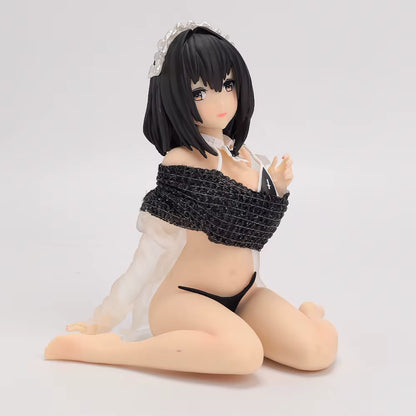 Shizuku Kuroe My Dress-Up Darling Cast Off Anime Figure PVC 3" [Adult Collectible]