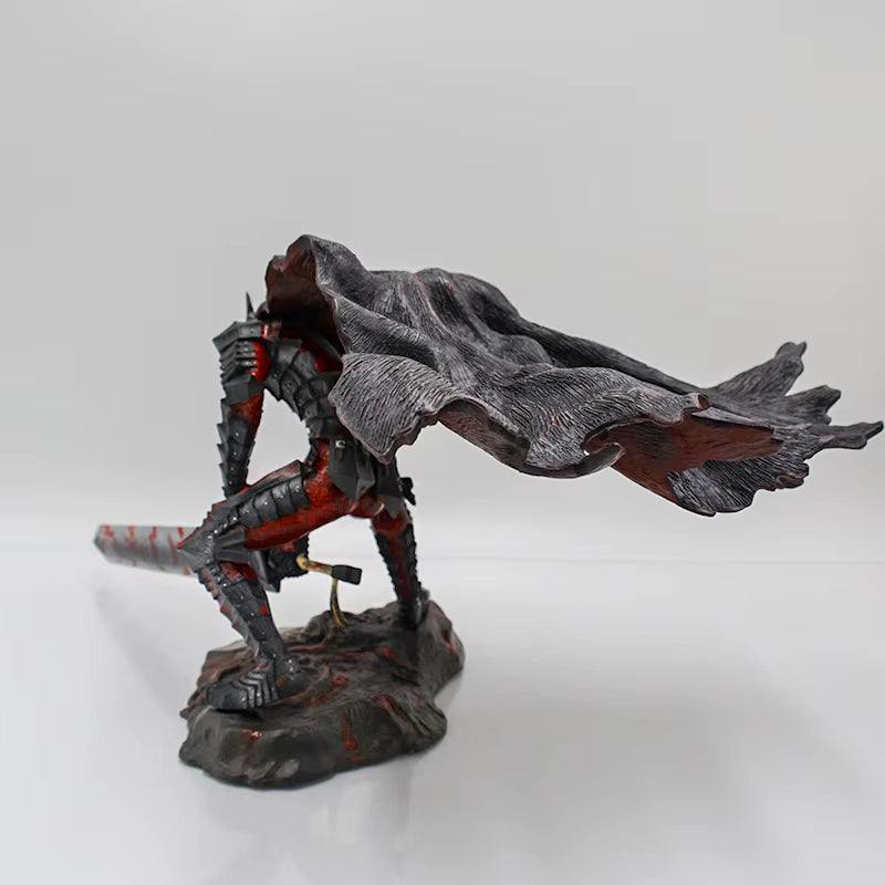 Berserk: Guts Caped Berserker Armor Ver. Non-Scale Figure