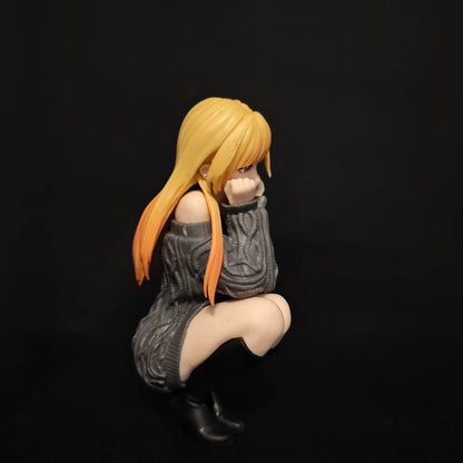 Marin Kitagawa Knit Ver. My Dress-Up Darling Desktop Anime Figure Model PVC 5" [No Box]