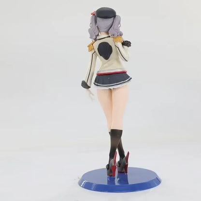 Kashima Sailor Uniform Ver. KanColle Collectible Anime Figure Model Statue PVC 9" [Boxed]