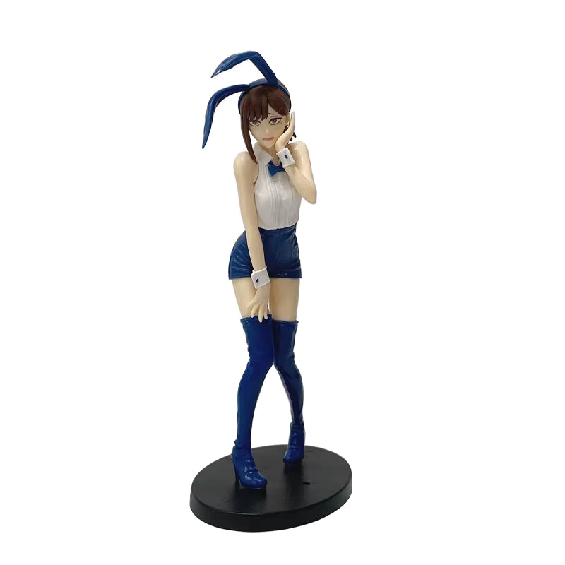 Kobeni Higashiyama and Reze Bunny Ver. Chainsaw Man Anime Figure Models PVC [Boxed]
