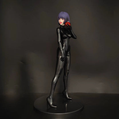 Jane Doe Latex Bodysuit Zenless Zone Zero Anime Figure Model Statue PVC 9" [Boxed]