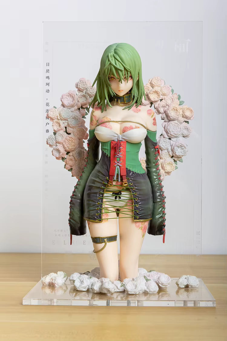 Illustration Revelation: Yueji Mingke Non-Scale Figure