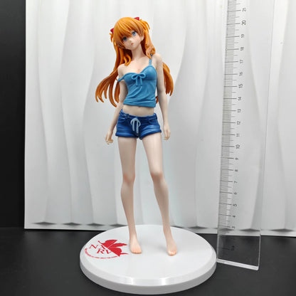 Neon Genesis Evangelion: Asuka Sohryu Urban Casual Wear Ver. 1/8 Scale Figure