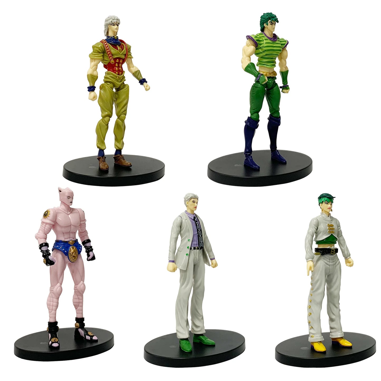 JoJo's Bizarre Adventure Collectible Anime Figure Model Statues PVC [Boxed]