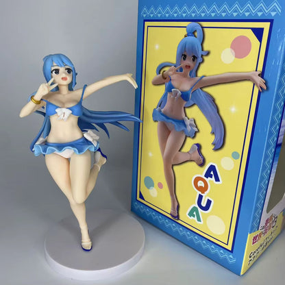 KonoSuba: Aqua Swimsuit Ver. 1/9 Scale Figure