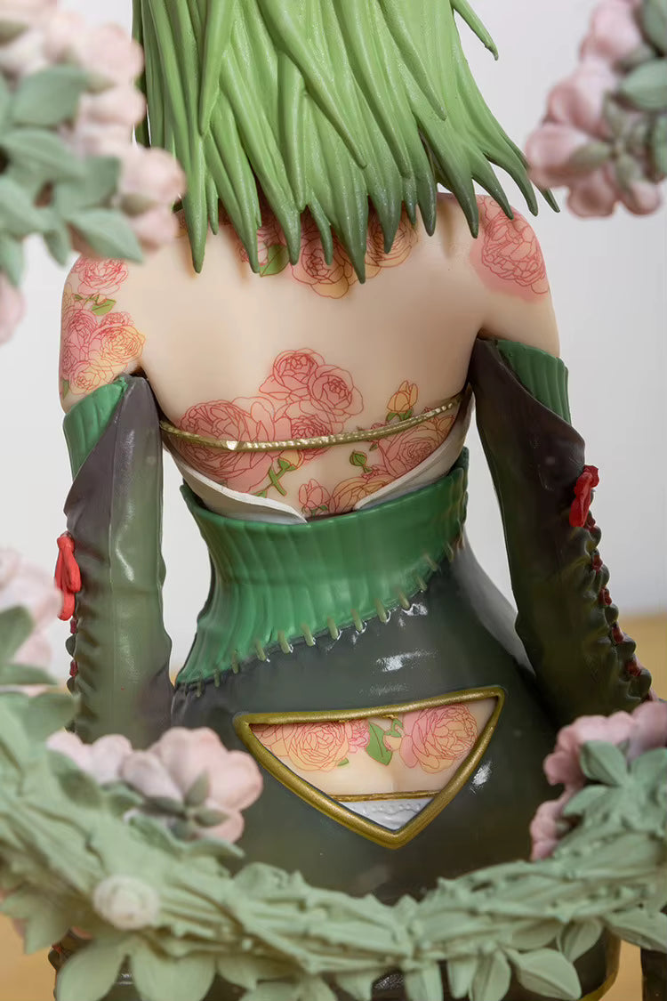 Illustration Revelation: Yueji Mingke Non-Scale Figure