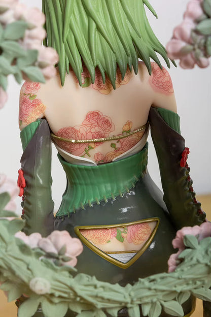 Illustration Revelation: Yueji Mingke Non-Scale Figure