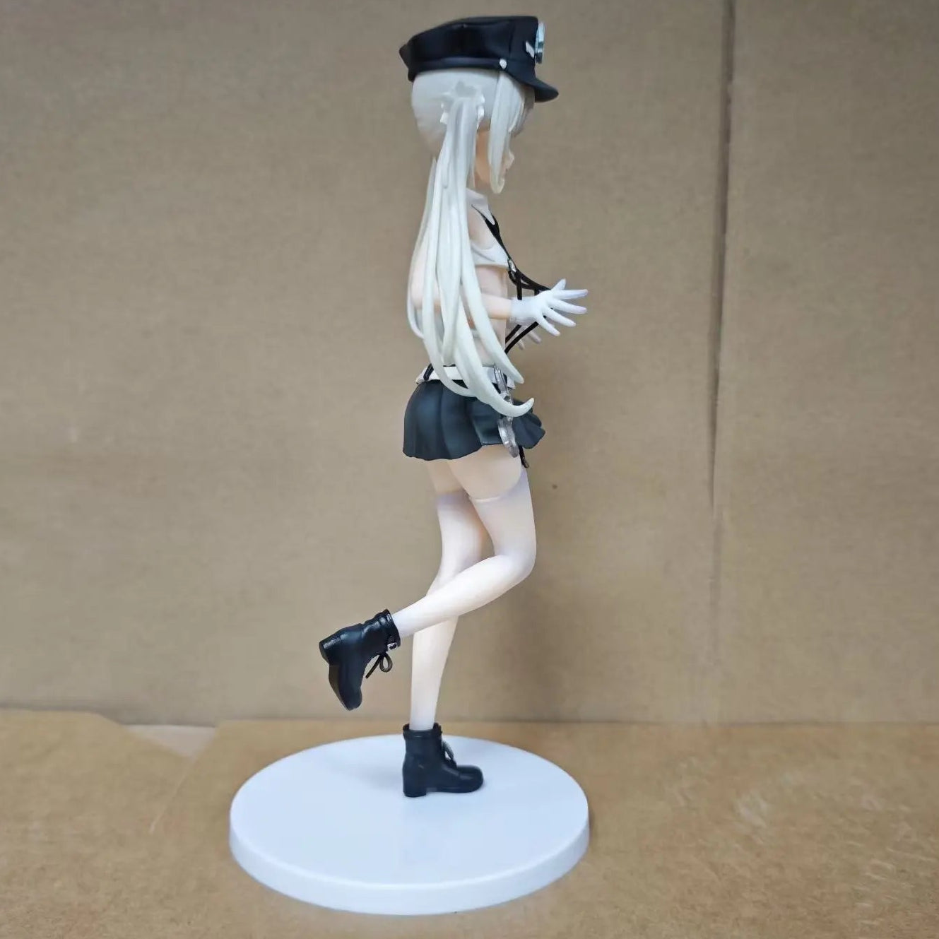 Mela Dormir Police The Yellow-Haired Villain Wants Happiness Anime Figure PVC 9" [Adult Collectible]