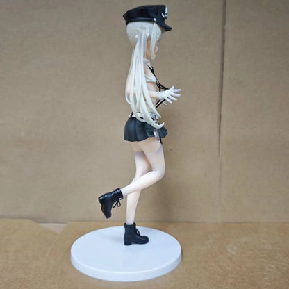 Mela Dormir Police The Yellow-Haired Villain Wants Happiness Anime Figure PVC 9" [Adult Collectible]