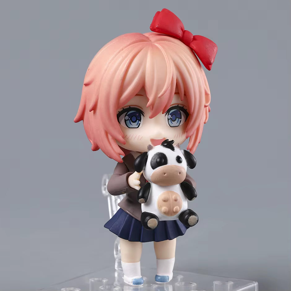 Doki Doki Literature Club!: Sayori Adjustable Chibi Ver. Non-Scale Figure