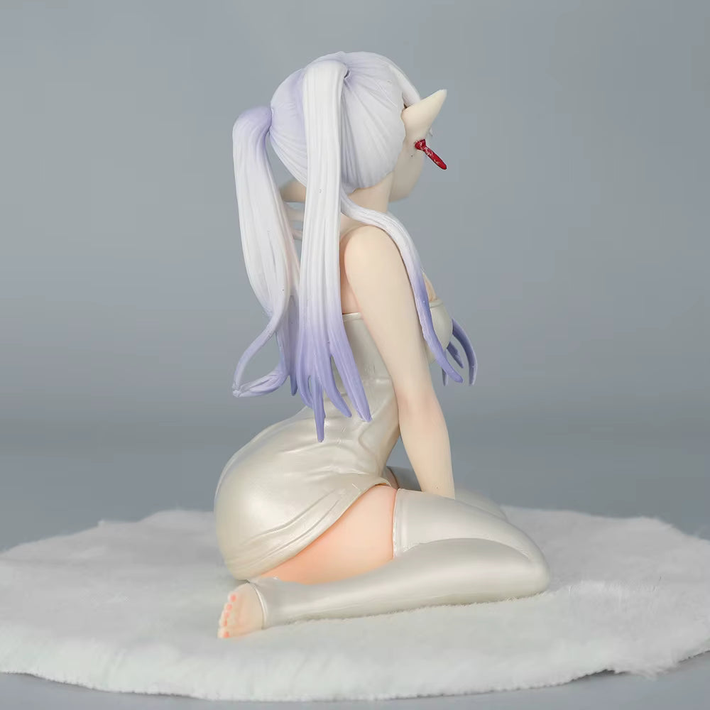 Frieren Pajamas Frieren: Beyond Journey's End Anime Figure Model PVC 4.7" [Boxed]
