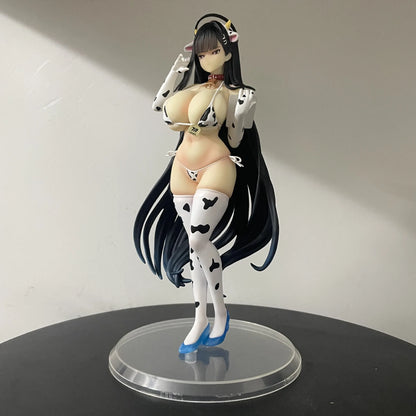 Rio Tsukatsuki Cow Bikini Blue Archive Anime Figure Model Statue PVC 9.8" [Adult Collectible]