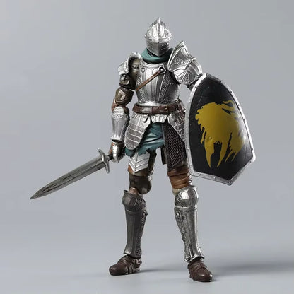 Demon's Souls: Fluted Armor Knight Adjustable 1/12 Scale Figure