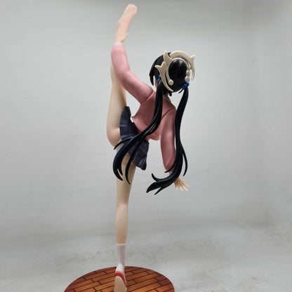 Ryuuge Kisaki Standing Split Blue Archive Anime Figure Model Statue PVC 7.8" [Adult Collectible]