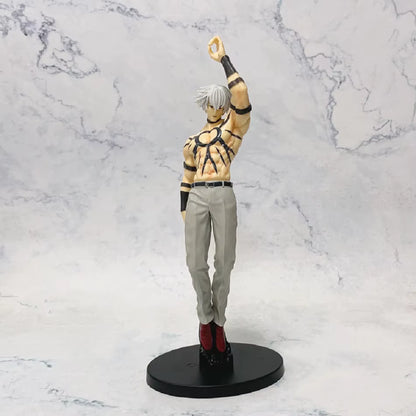Orochi and Jamie The King of Fighters Classic Figure Model Statues PVC [Boxed]