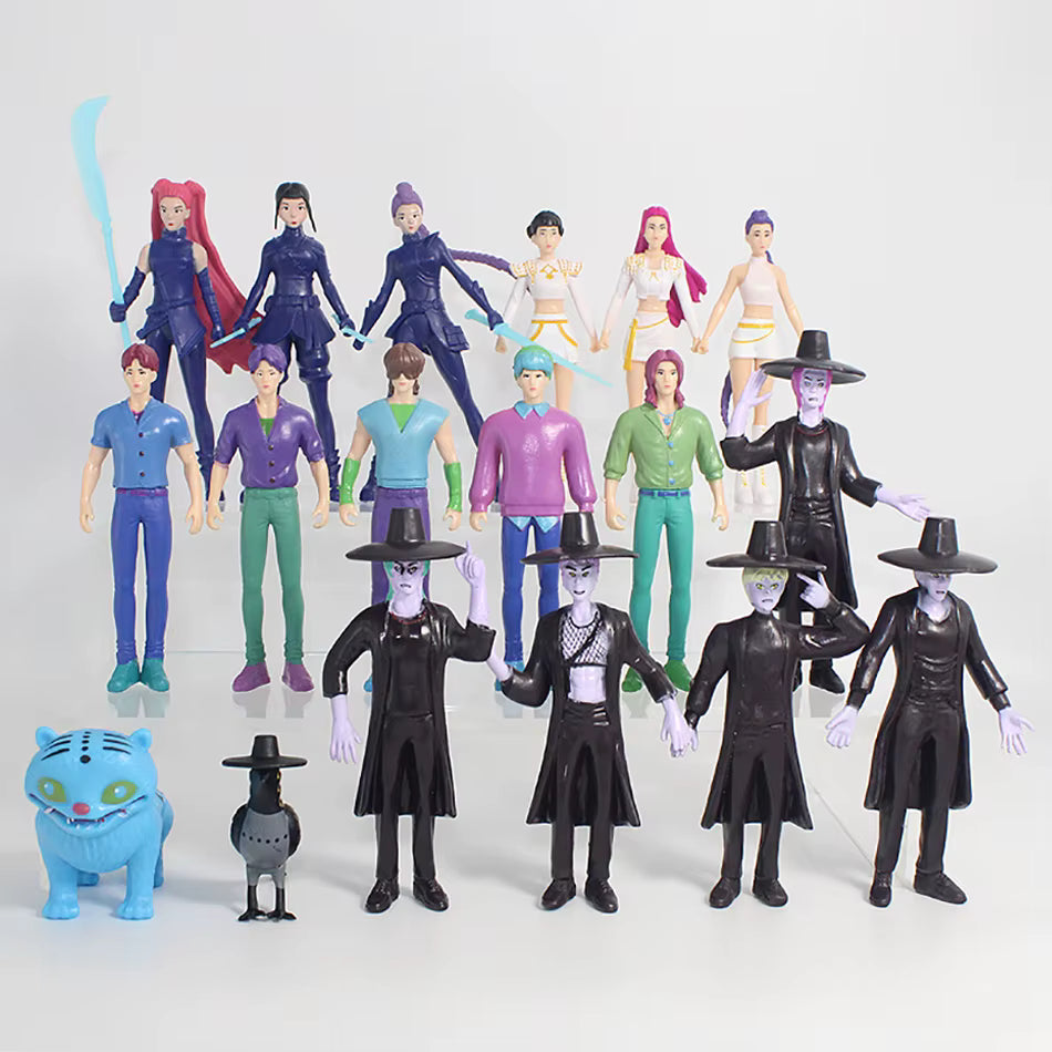KPop Demon Hunters — Collectible Figure Sets Non-Scale | Choose Set