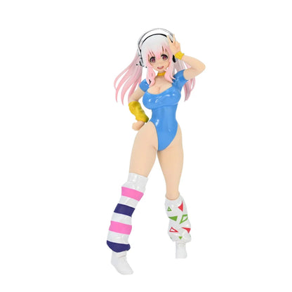 SoniAni: Super Sonico the Animation: Super Sonico Zumba Outfit Ver. 1/9 Scale Figure
