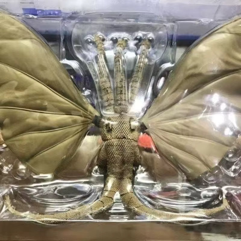 King Ghidorah Godzilla: King of the Monsters Movie Action Figure Model PVC 11.5" [No Box]