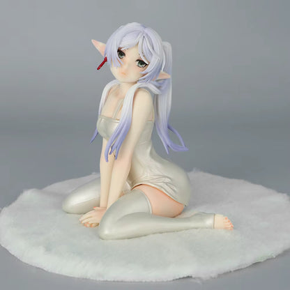 Frieren Pajamas Frieren: Beyond Journey's End Anime Figure Model PVC 4.7" [Boxed]