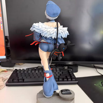 Neon Genesis Evangelion: Rei Ayanami Street Fashion Ver. 1/5 Scale Figure